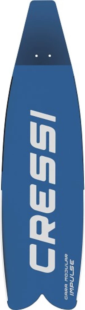 Cressi Gara Modular Impulse Fins Blue Metal