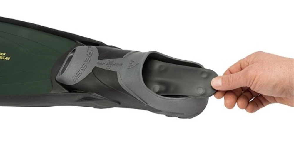 Cressi Gara Modular Impulse Fins Blue Metal - Image 4