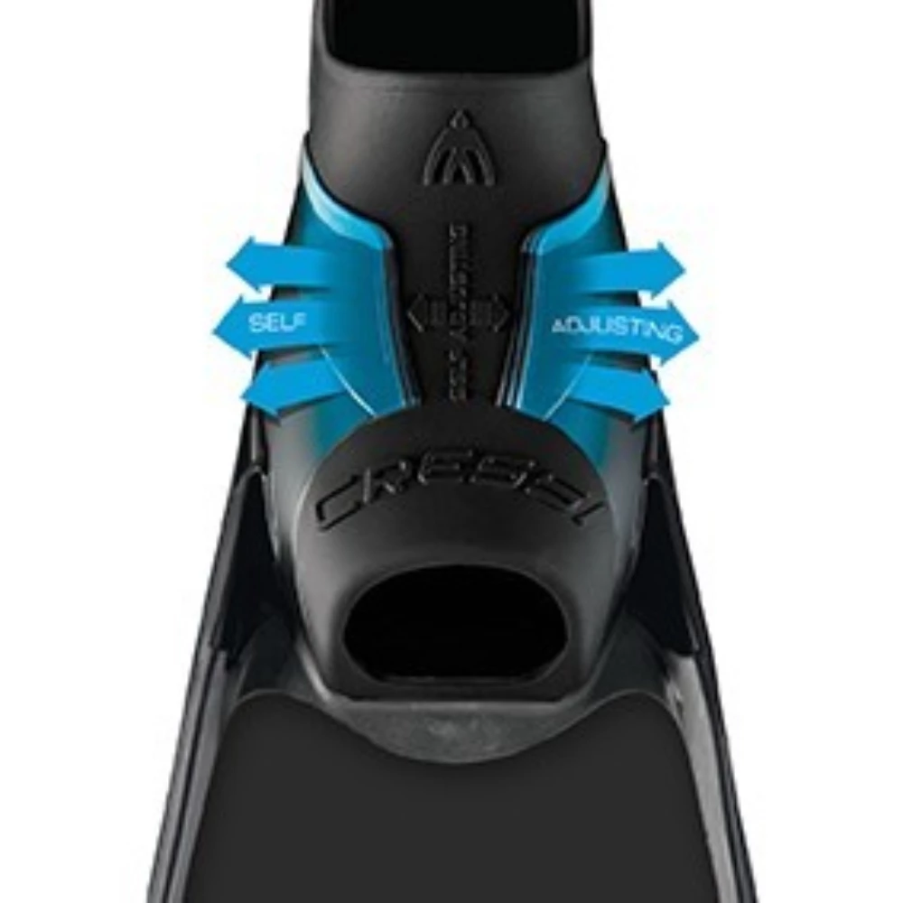 Cressi Gara Modular Impulse Fins Blue Metal - Image 3