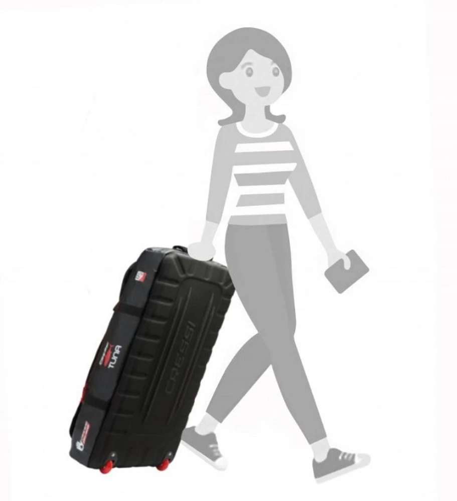Cressi TUNA Wheeled Dry Bag 120L - Image 7