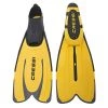 Cressi Agua Long Blade Dive Fins Yellow