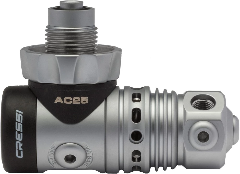 Cressi AC25m Master Cromo Regulator DIN - Image 3