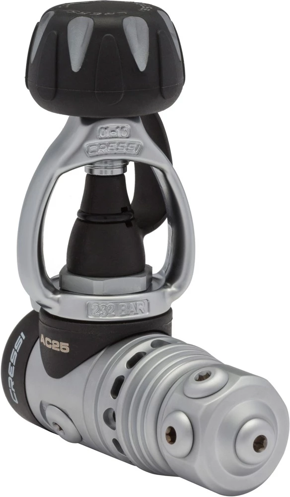 Cressi AC25m Master Cromo Regulator INT