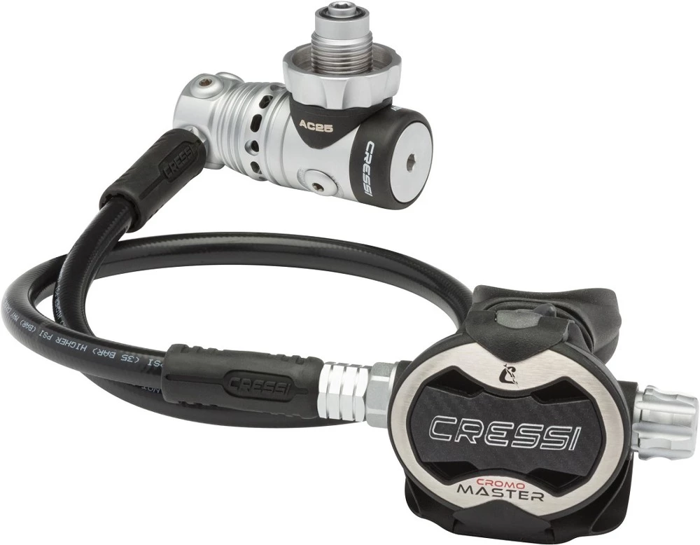 Cressi AC25m Master Cromo Regulator DIN - Image 4
