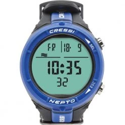 Cressi Nepto Watch/Diving Computer Green