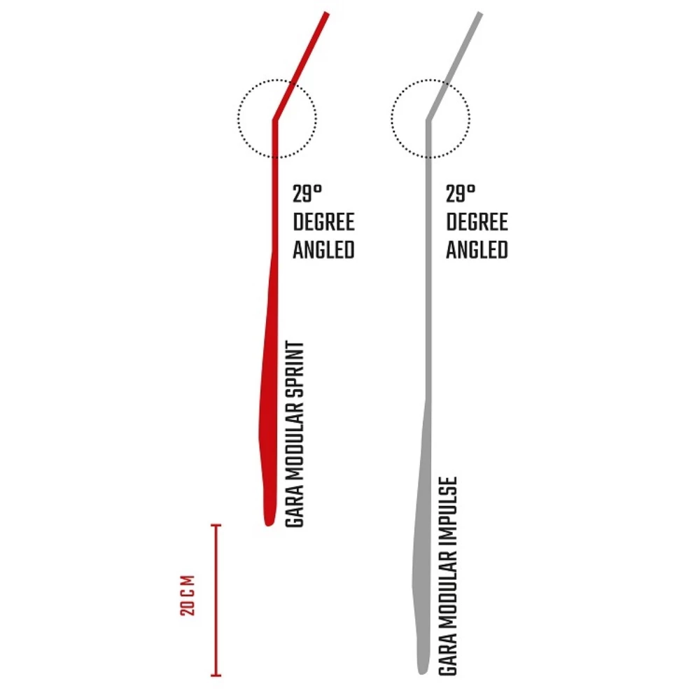 Cressi Gara Modular Sprint Fins Black