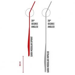 Cressi Gara Modular Sprint Fins Blue Metal