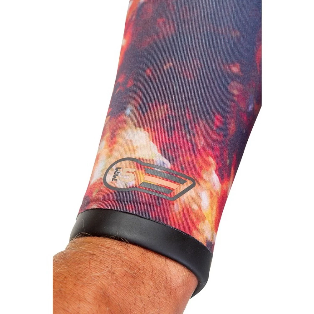 Cressi Scorpionfish 2pc Mens Wetsuit Red Camouflage 5mm - Image 5