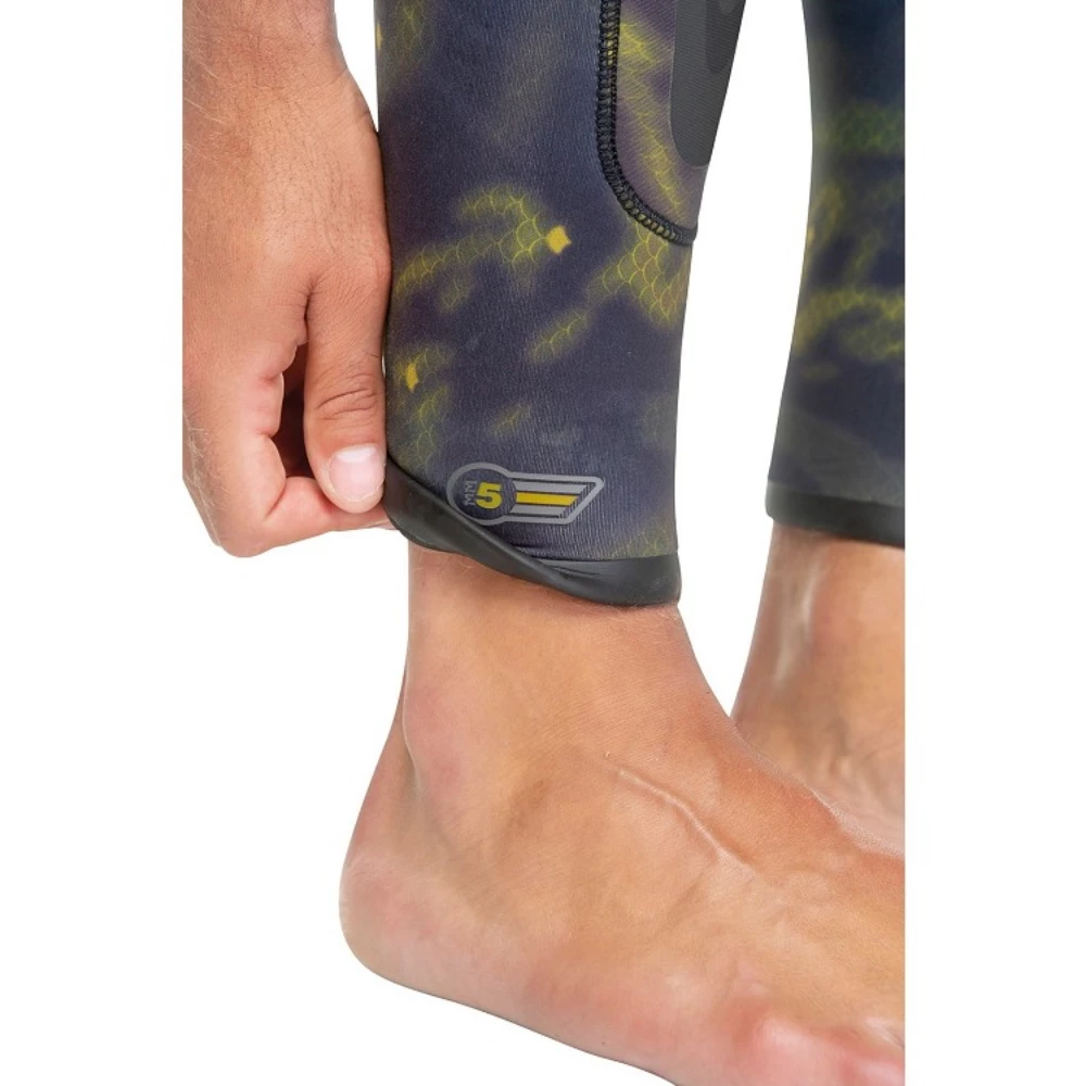 Cressi Lampuga 2pc Mens Wetsuit Camouflage 5mm - Image 5