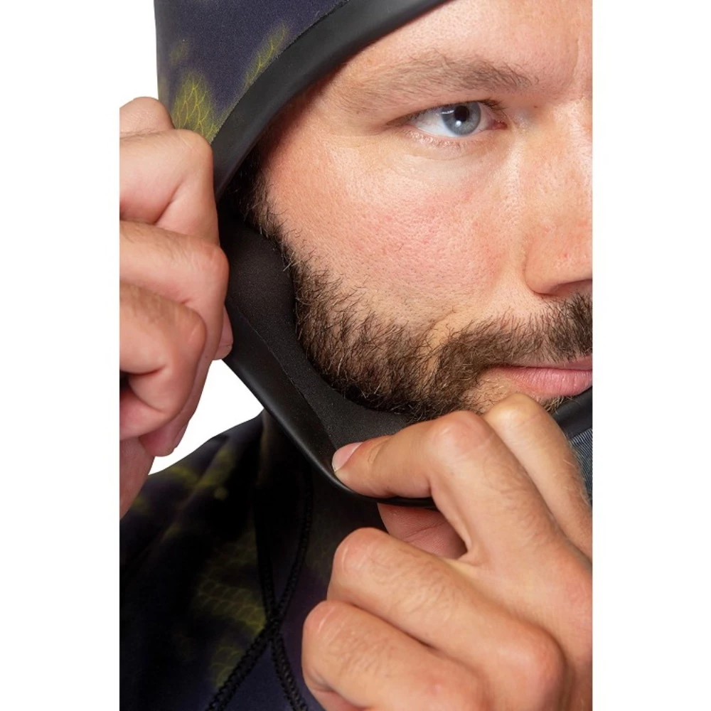 Cressi Lampuga 2pc Mens Wetsuit Camouflage 5mm - Image 4