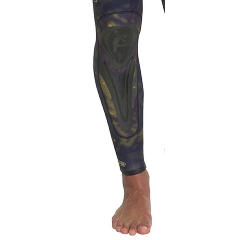 Cressi Lampuga 2pc Mens Wetsuit Camouflage 5mm - Image 8