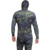 Cressi Lampuga 2pc Mens Wetsuit Camouflage 7+5mm