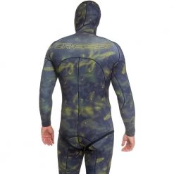 Cressi Lampuga 2pc Mens Wetsuit Camouflage 5mm