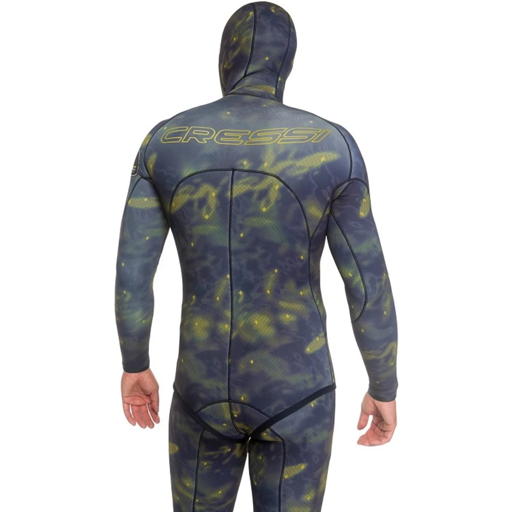 Cressi Lampuga 2pc Mens Wetsuit Camouflage 5mm