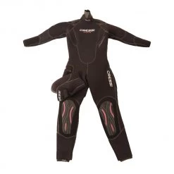 Cressi Atlantis Semi-Dry Womens Wetsuit 7mm Size 5
