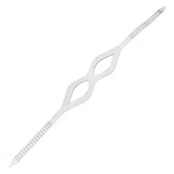 Cressi Replacement Dive Mask Straps Qty 2 Dark And Clear