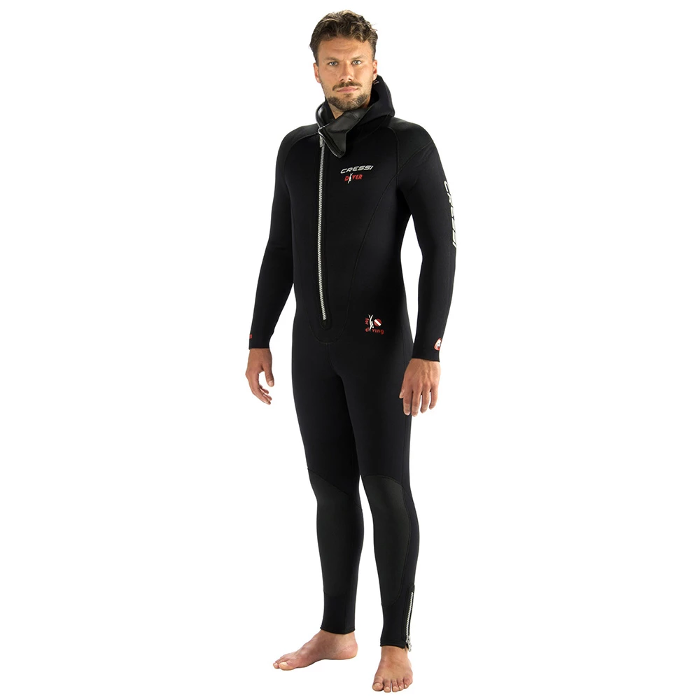 Cressi Diver Monopiece Mens Wetsuit 7mm - Image 2