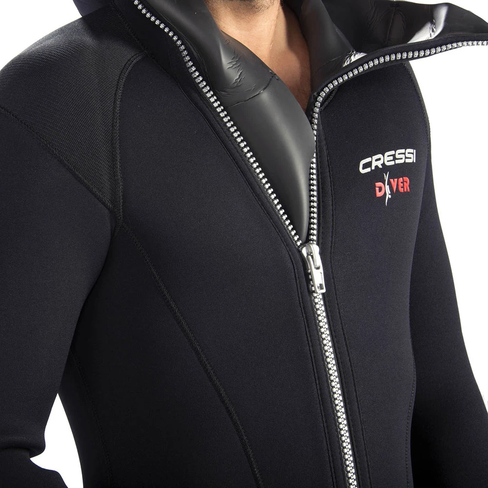 Cressi Diver Monopiece Mens Wetsuit 7mm - Image 3