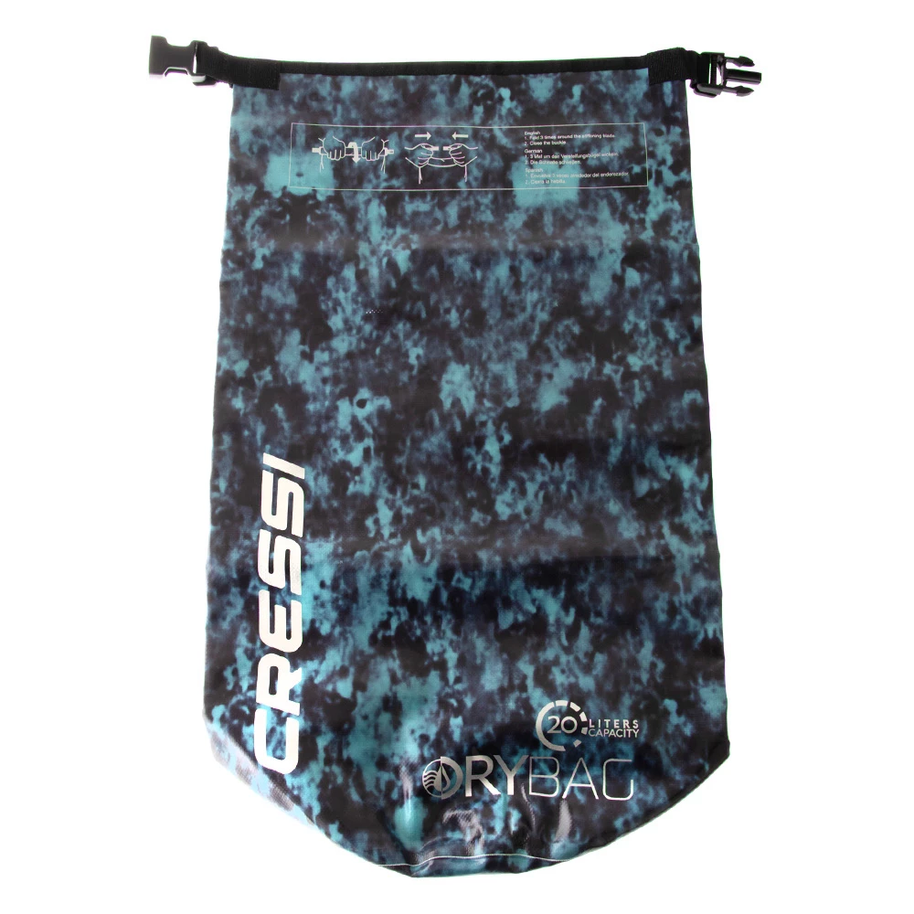 Cressi Camo Dry Bag 20L - Image 3