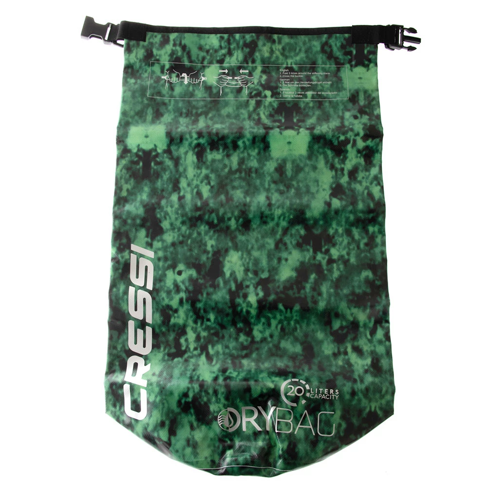 Cressi Camo Dry Bag 20L - Image 6