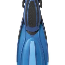 Cressi Maui Open Heel Snorkeling Fins Black/Blue M/L