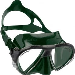 Cressi Matrix Dive Mask Green/Black