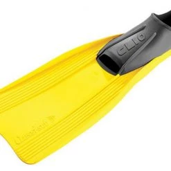 Cressi Clio Full Foot Dive Fins Yellow