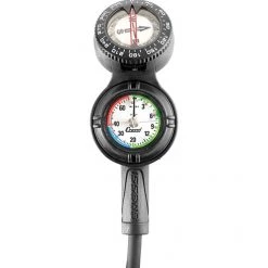 Cressi Console CPD3 Compass/Depth/Pressure Gauge - PSI