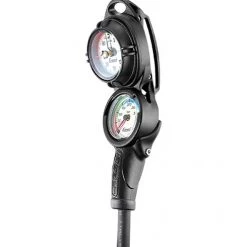 Cressi Console PD2 Depth And Pressure Gauge - Bar