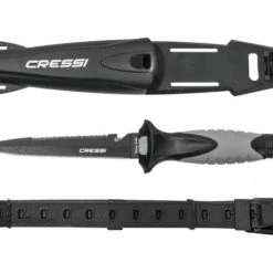 Cressi Finisher Spearfishing Dive Knife 26cm