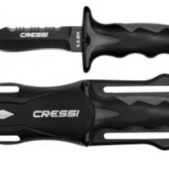 Cressi Predator Spearfishing Dive Knife 18cm