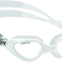 Cressi Right Anti-Fog Swimming Goggles White