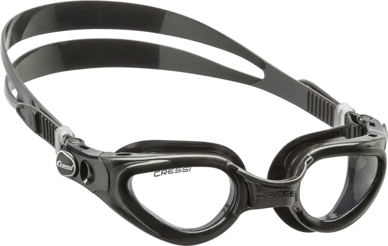 Cressi Right Anti-Fog Swimming Goggles Black