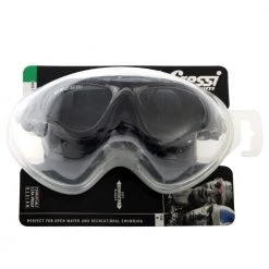 Cressi Cobra Swimming Goggles Black/Smoked Lenses
