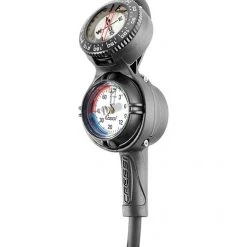Cressi Console CPD3 Compass/Depth/Pressure Gauge - Bar