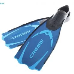 Cressi Pluma Full Foot Dive Fins