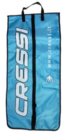 Cressi Pluma Mesh Bag For Snorkel And Fins Set Blue