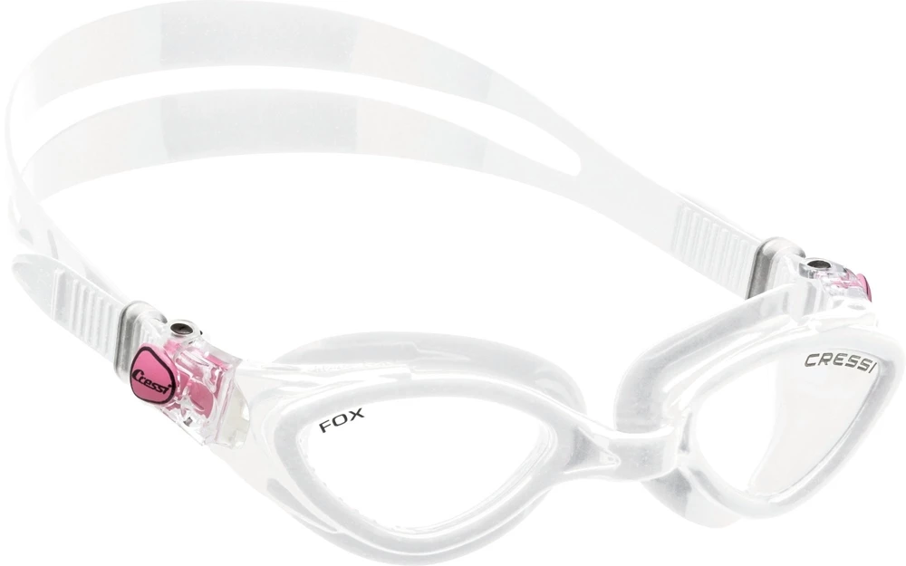Cressi Fox Goggles White/Pink