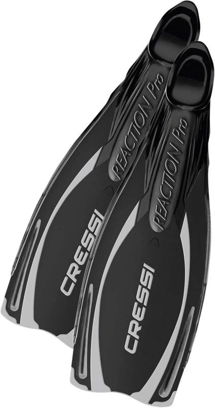 Cressi Reaction Pro Fins Black/Silver