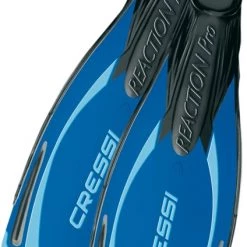 Cressi Reaction Pro Fins Blue/Azure