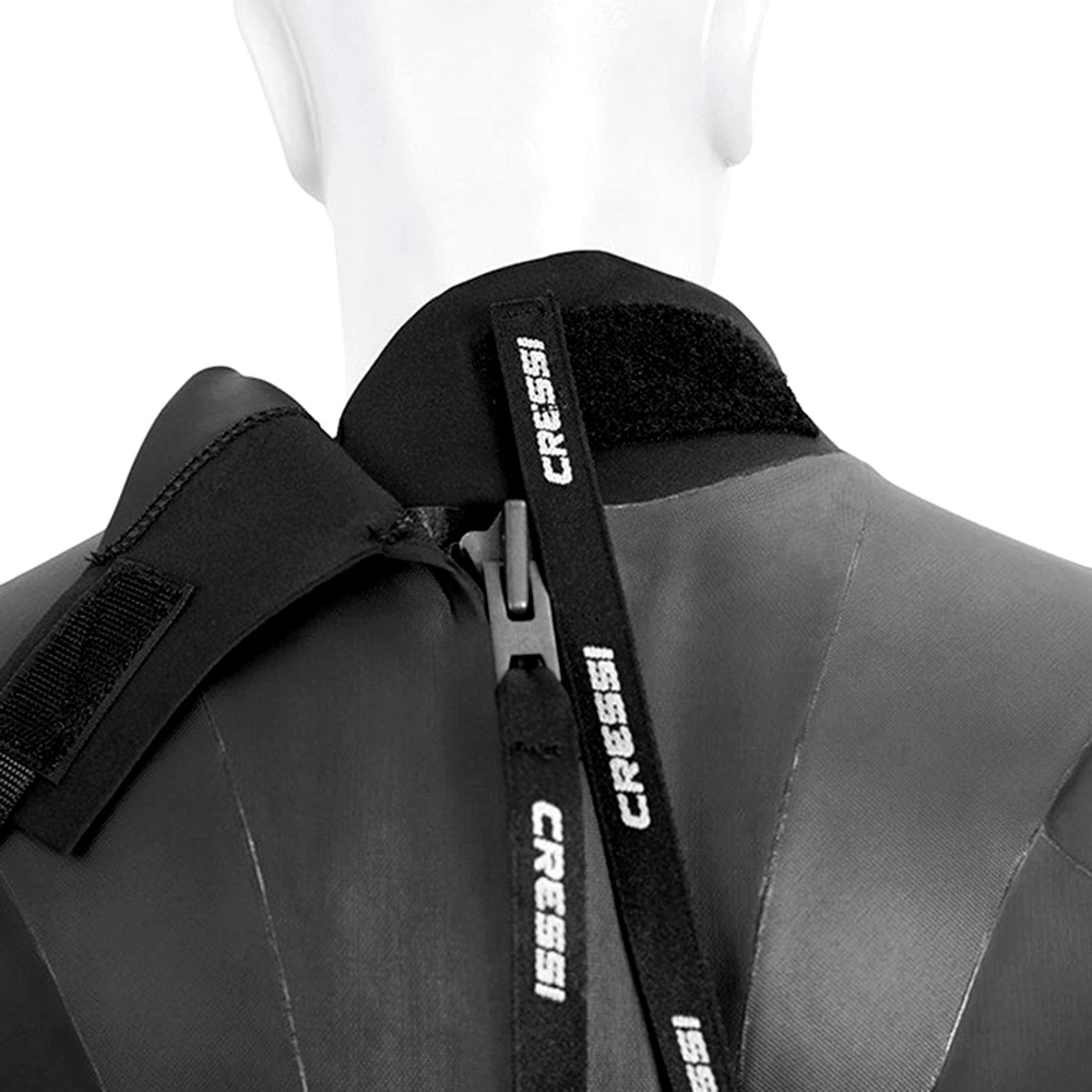 Cressi Neptune High-Performance Swimming Wetsuit 4/3/2mm Size Small - Image 2