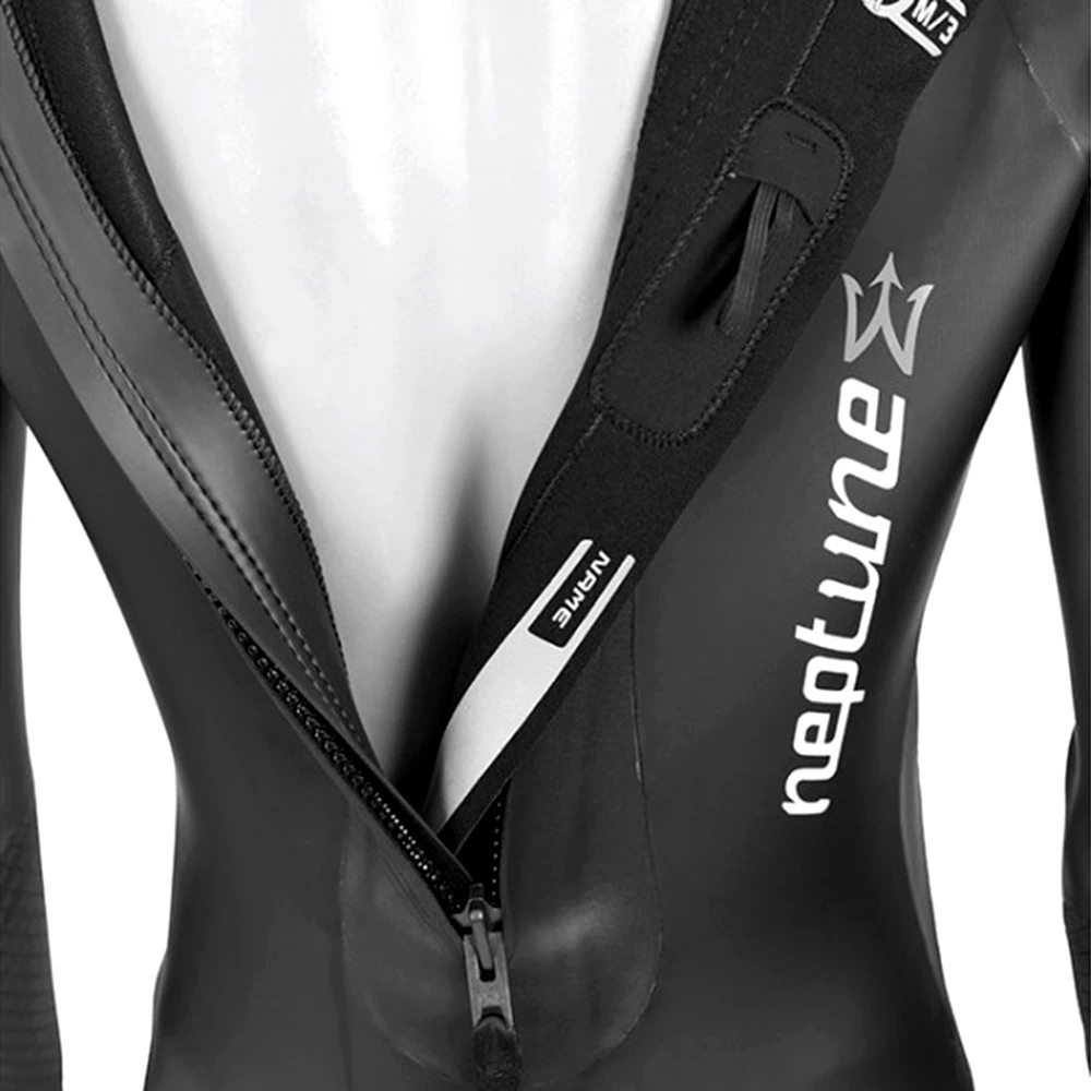 Cressi Neptune High-Performance Swimming Wetsuit 4/3/2mm XL - Image 3