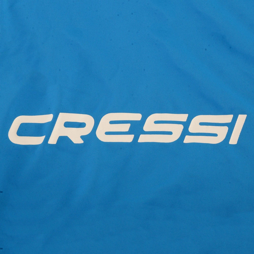 Cressi Junior Short Sleeve Boys Rash Top Blue XL - Image 2