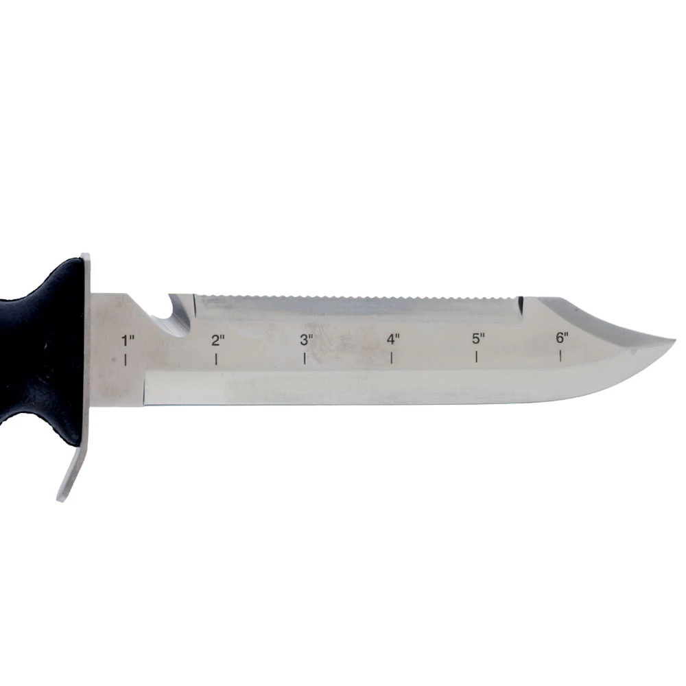 Cressi Orca Dive Knife 30cm - Image 4