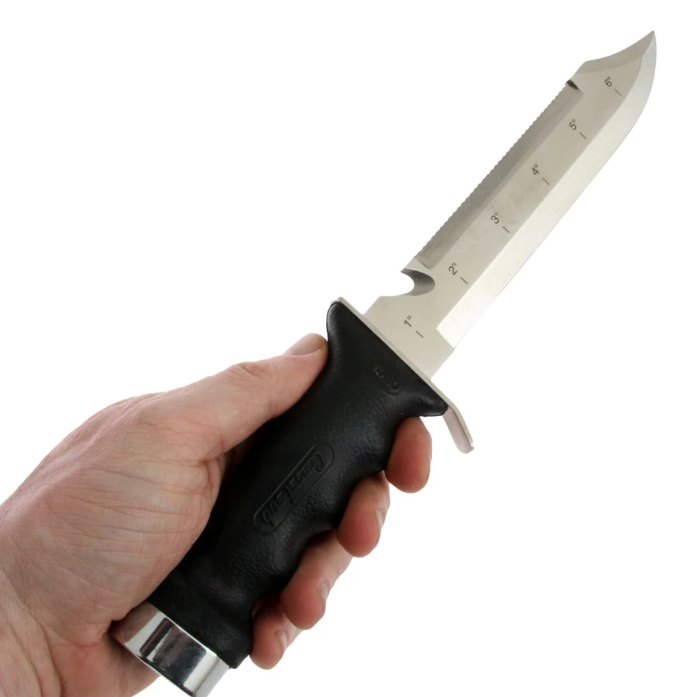 Cressi Orca Dive Knife 30cm - Image 5