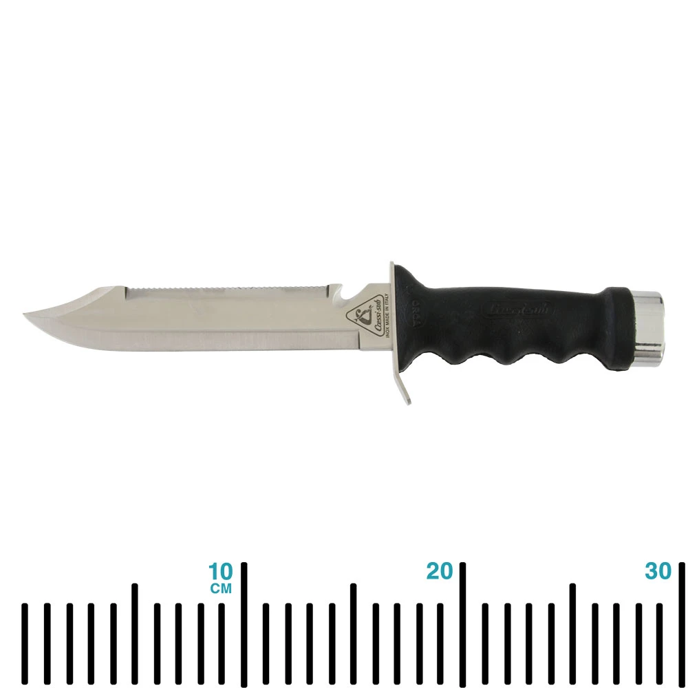 Cressi Orca Dive Knife 30cm - Image 6