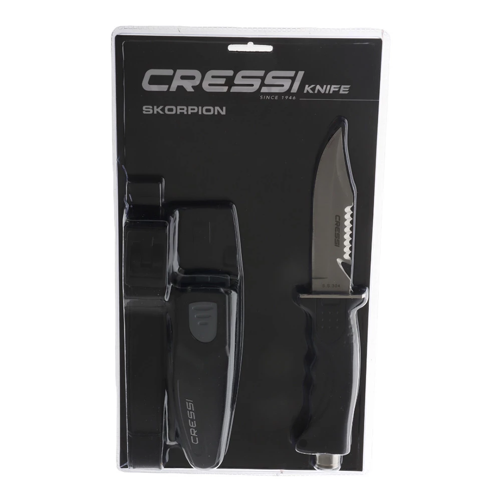 Cressi Skorpion Dive Knife 23.2cm
