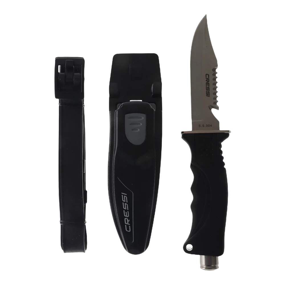 Cressi Skorpion Dive Knife 23.2cm - Image 2