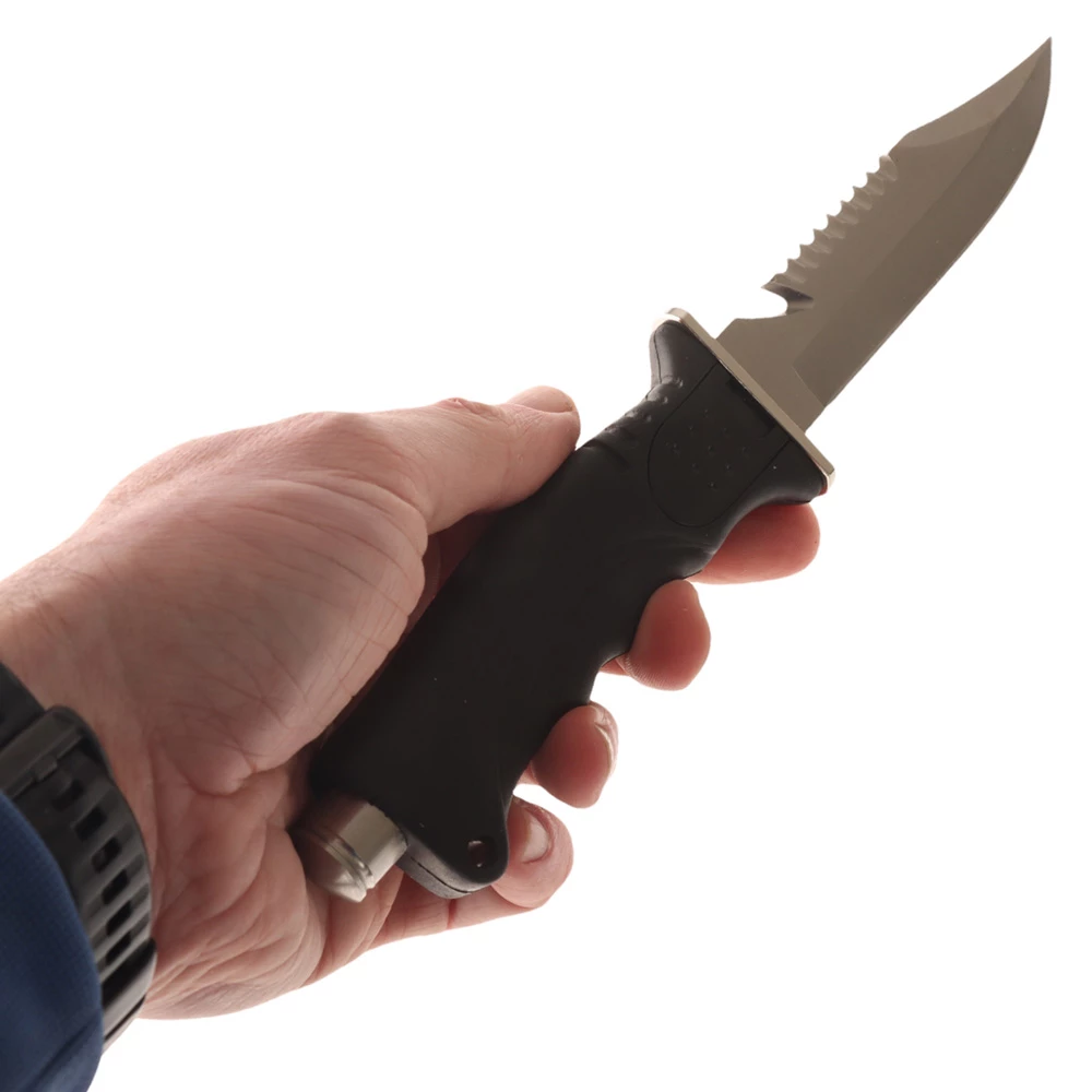 Cressi Skorpion Dive Knife 23.2cm - Image 6