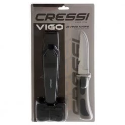 Cressi Vigo Dive Knife 23.5cm